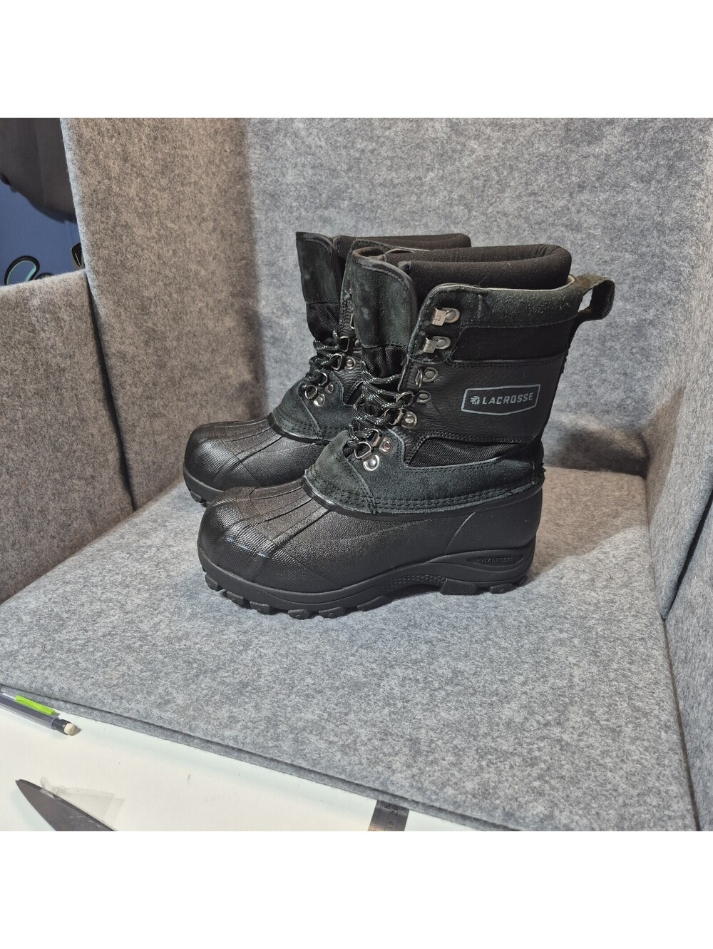 Lacrosse Outpost ll 10" Women's Black Sz. 8 M Boots
